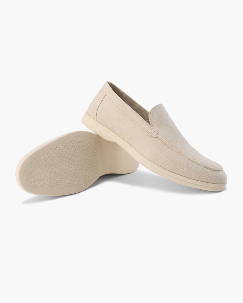 Maveloe | Loafers i ruskind