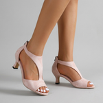 Maveloe | Comfortable Heeled Sandals Milena