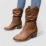 Maveloe | Supportive Leather Boots Vivian