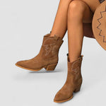 Maveloe | Stödjande westernboots Lillian