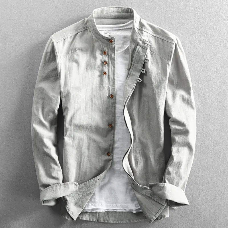 Maveloe | Japanese-Inspired Men's Shirt