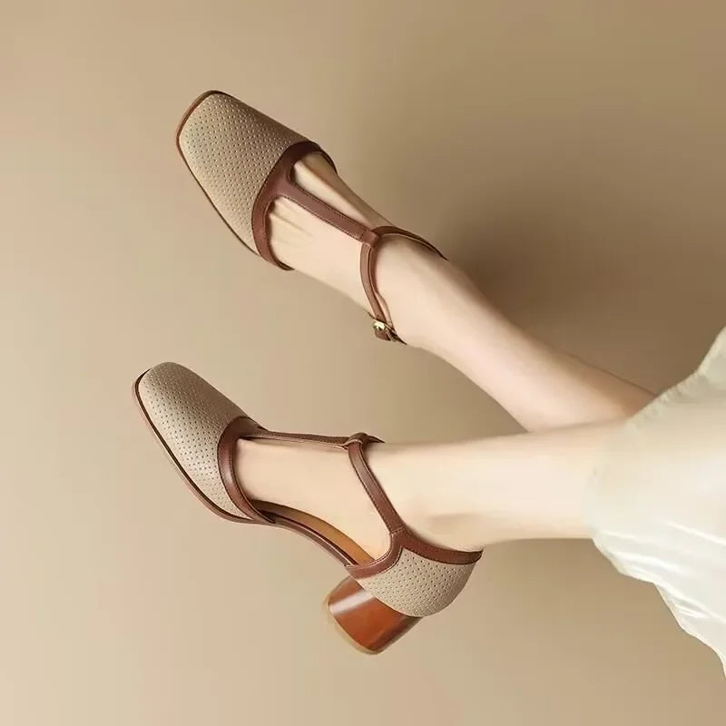 Maveloe | Supportive Mid-Heel Shoes Catarina