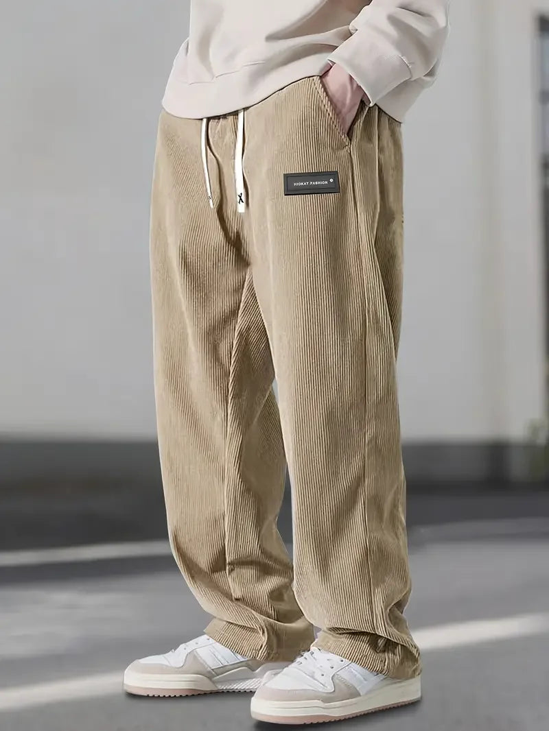 Maveloe | Elegant Corduroy Trousers