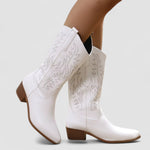Maveloe | Supportive Western Boots Claire