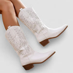 Maveloe | Supportive Western Boots Claire