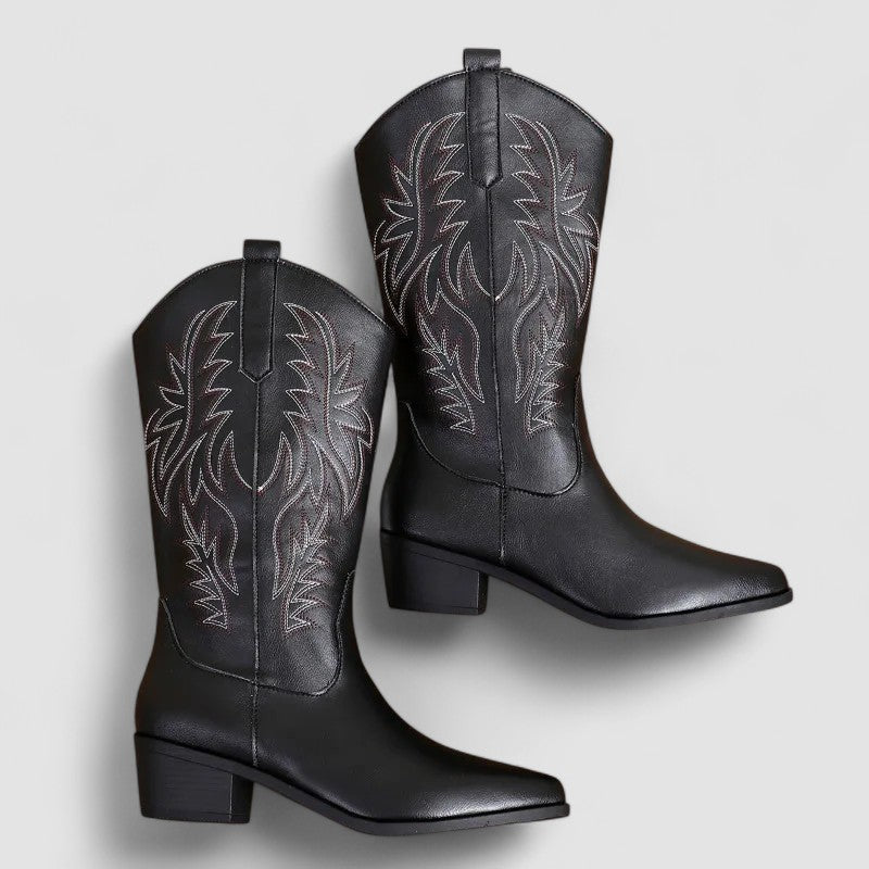 Maveloe | Supportive Western Boots Claire