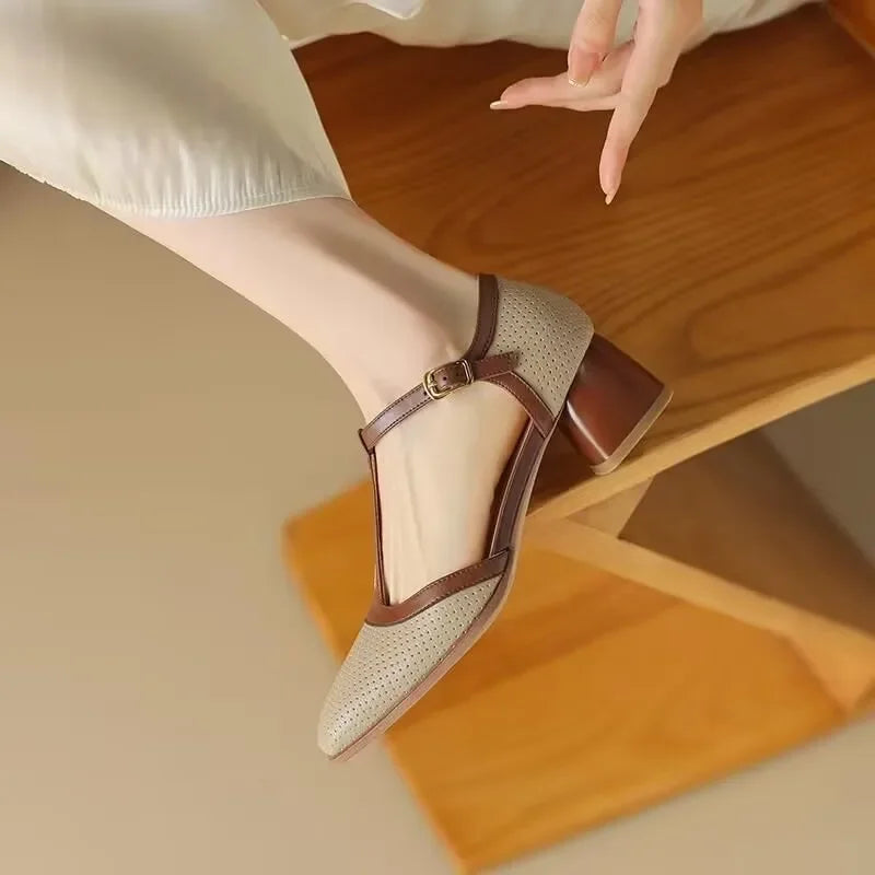 Maveloe | Supportive Mid-Heel Shoes Catarina