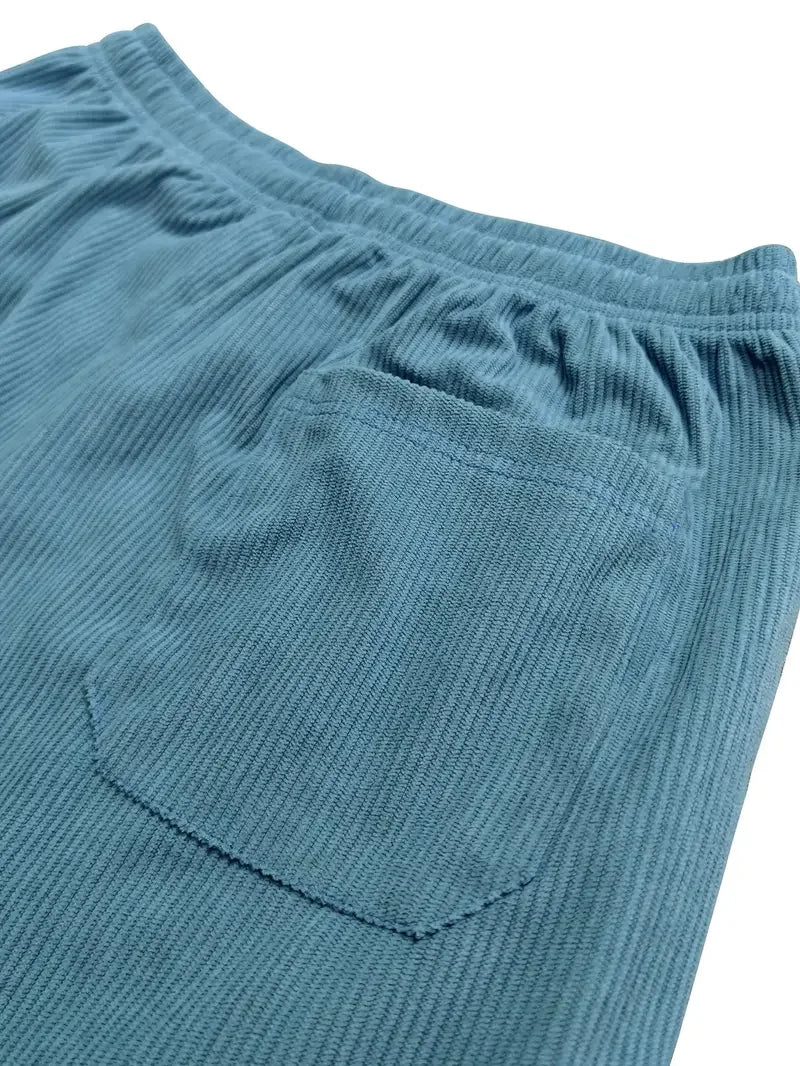 Maveloe | Elegant Corduroy Trousers