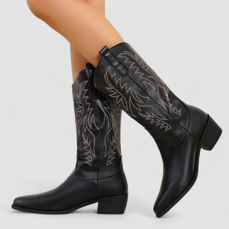 Maveloe | Supportive Western Boots Claire
