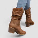 Maveloe | Supportive Leather Boots Vivian