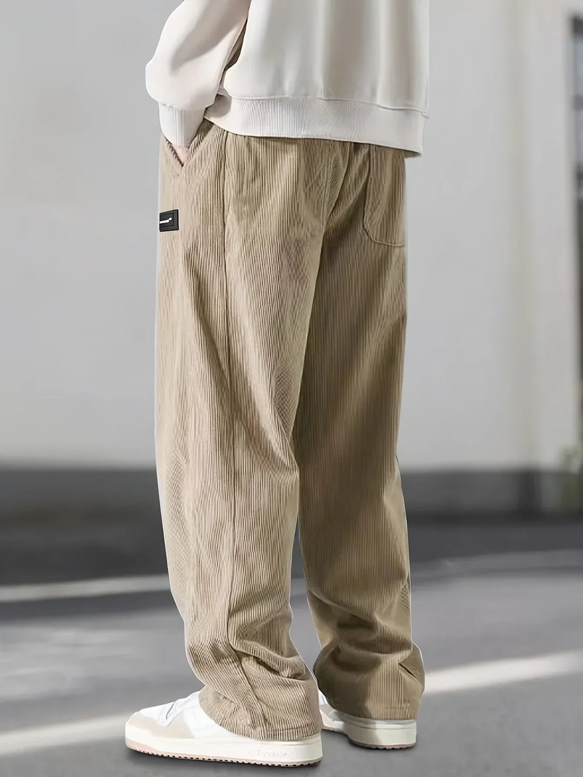 Maveloe | Elegant Corduroy Trousers