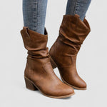 Maveloe | Supportive Leather Boots Vivian