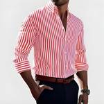 Maveloe | Men's Bold-Stripe Shirt