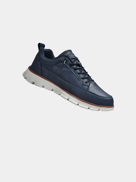 Maveloe | Støttende lædersneakers