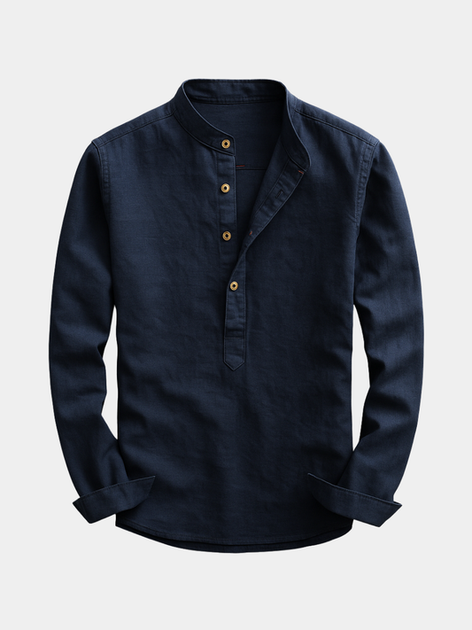Maveloe | Men's Elegant Long-Sleeve Shirt
