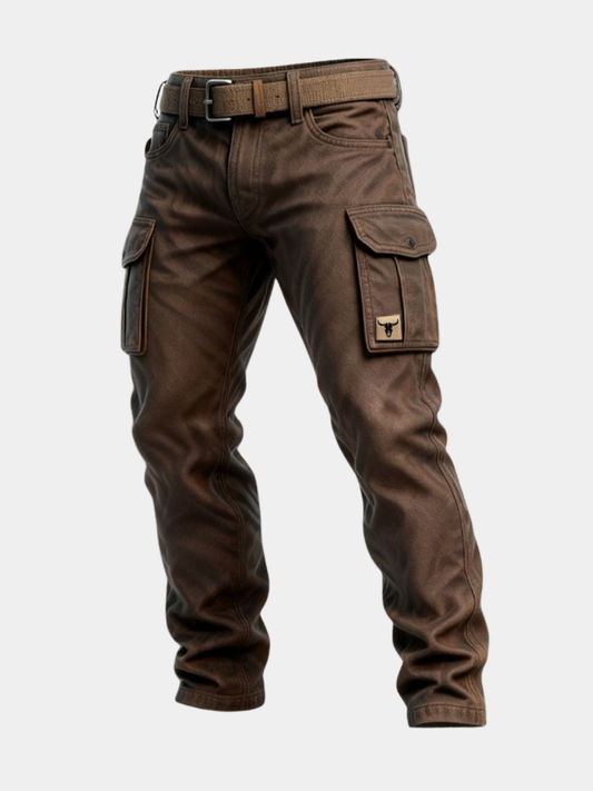 Maveloe | Utility Cargo Trousers
