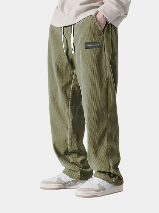 Maveloe | Elegant Corduroy Trousers