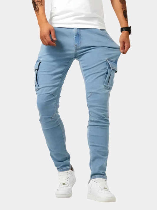 Maveloe | Stretch Cargo Trousers