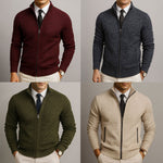 Maveloe | Zip-Up High-Neck Cardigan Henri