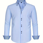 Maveloe | Lightweight Elegant Shirt with Contrast Details