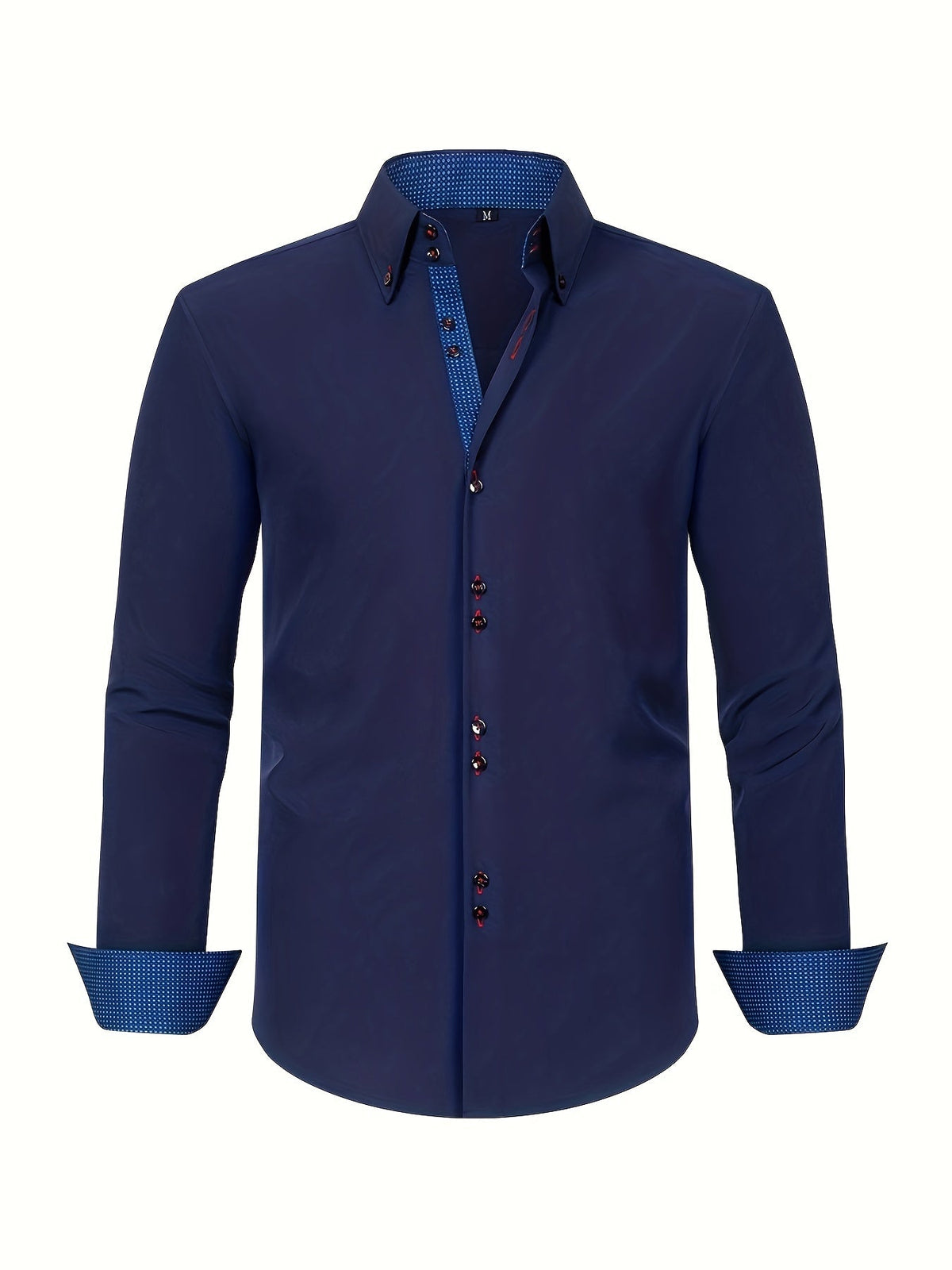 Maveloe | Lightweight Elegant Shirt with Contrast Details