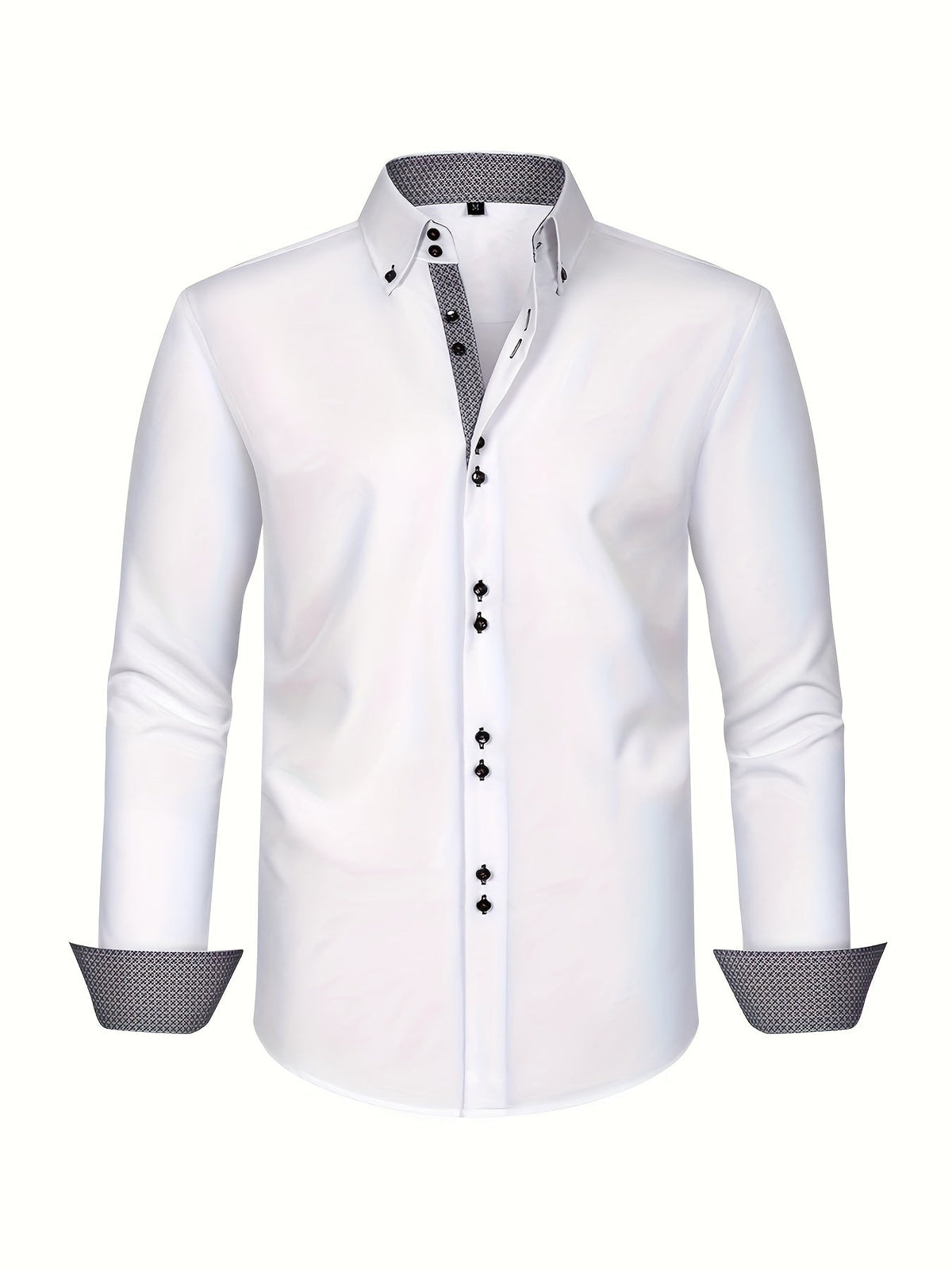 Maveloe | Lightweight Elegant Shirt with Contrast Details