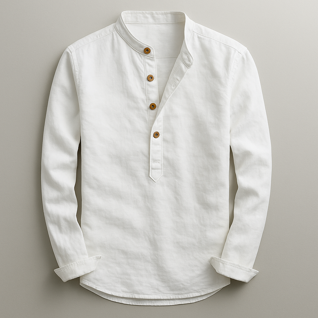 Maveloe | Men's Elegant Long-Sleeve Shirt