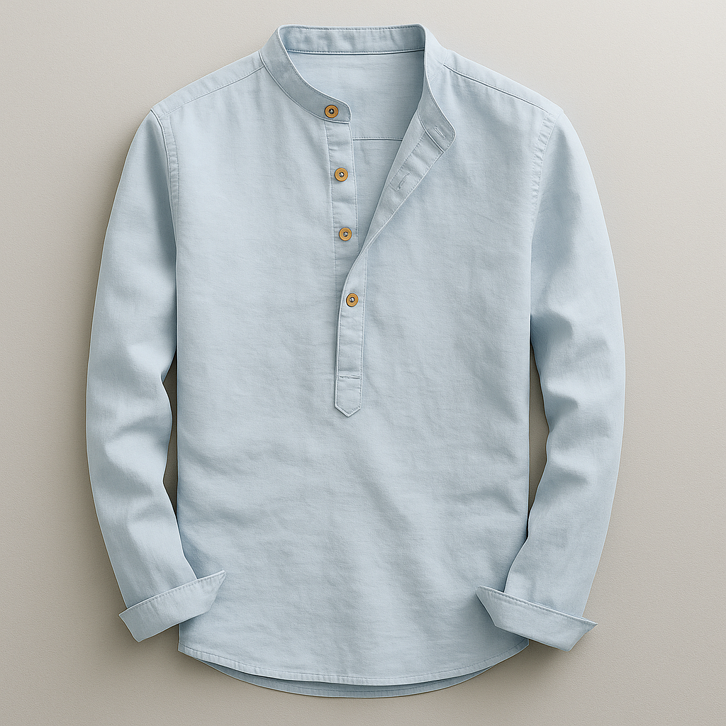 Maveloe | Men's Elegant Long-Sleeve Shirt