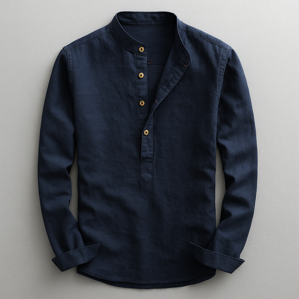 Maveloe | Men's Elegant Long-Sleeve Shirt