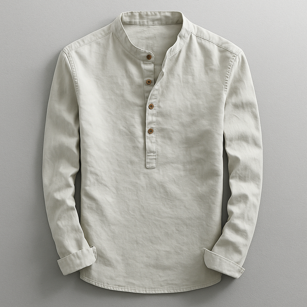 Maveloe | Men's Elegant Long-Sleeve Shirt