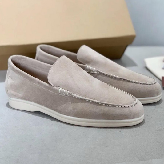 Maveloe | Elegante ruskindsmokkasiner