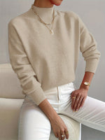 Christine Soft Roll-Neck Jumper