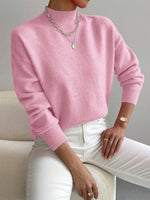 Christine Soft Roll-Neck Jumper