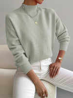 Christine Soft Roll-Neck Jumper