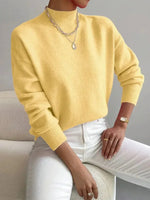 Christine Soft Roll-Neck Jumper
