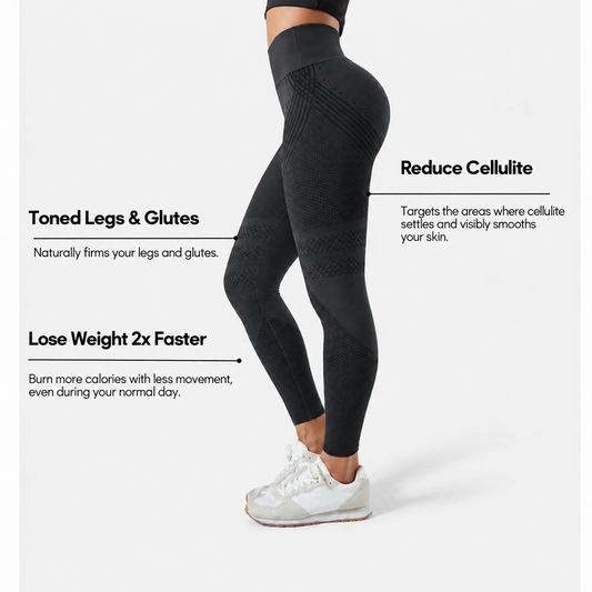 Maveloe 3D Compression Leggings