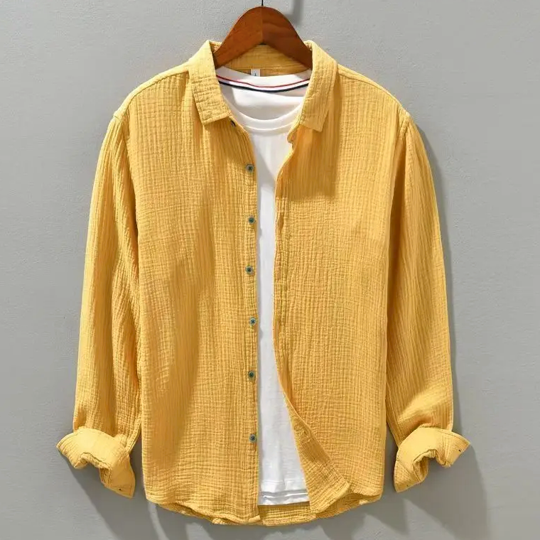 Maveloe | Elegant Soft-Cotton Shirt