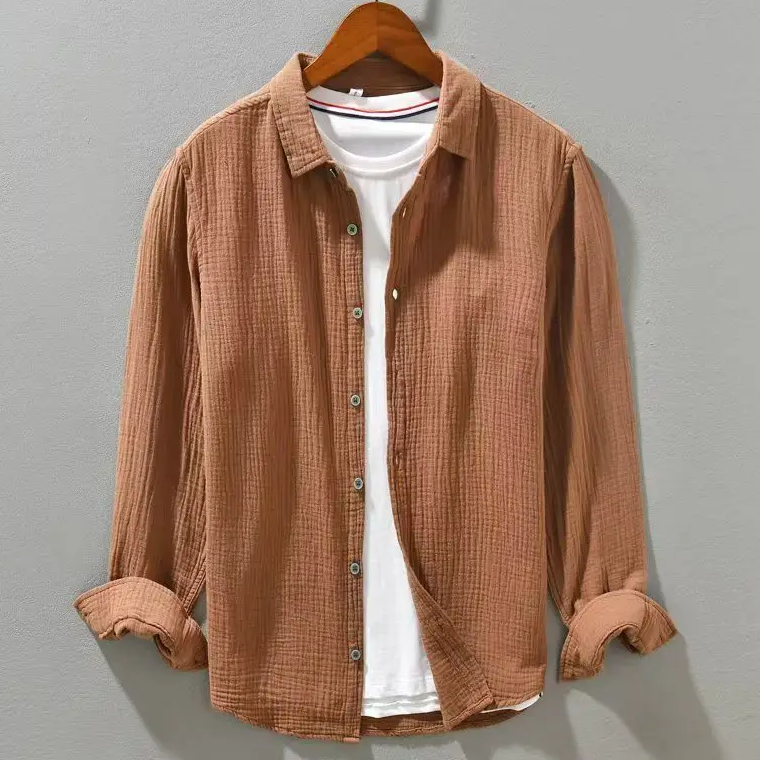 Maveloe | Elegant Soft-Cotton Shirt