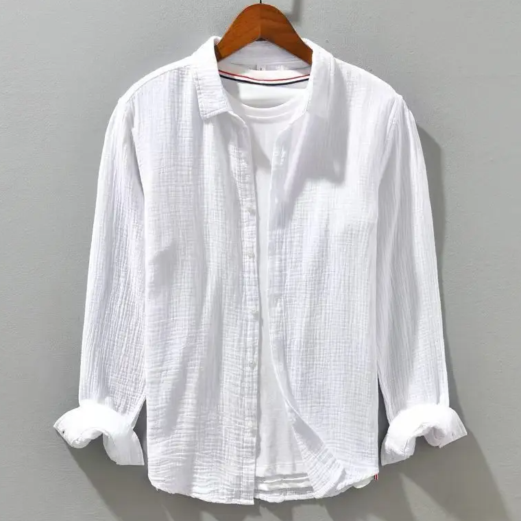 Maveloe | Elegant Soft-Cotton Shirt