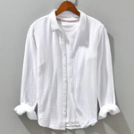Maveloe | Elegant Soft-Cotton Shirt